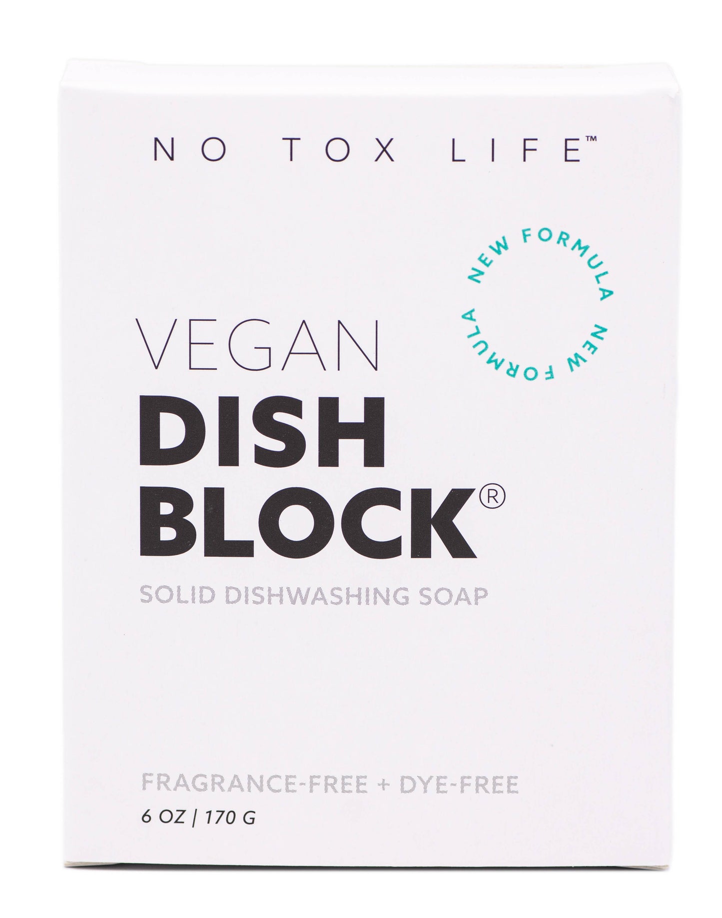 DISH BLOCK® Solid Dish Soap Bar