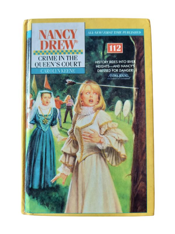 Crime in the Queen's Court by Nancy Drew