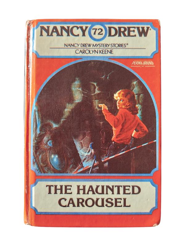 The Haunted Carousel by Carolyn Keene