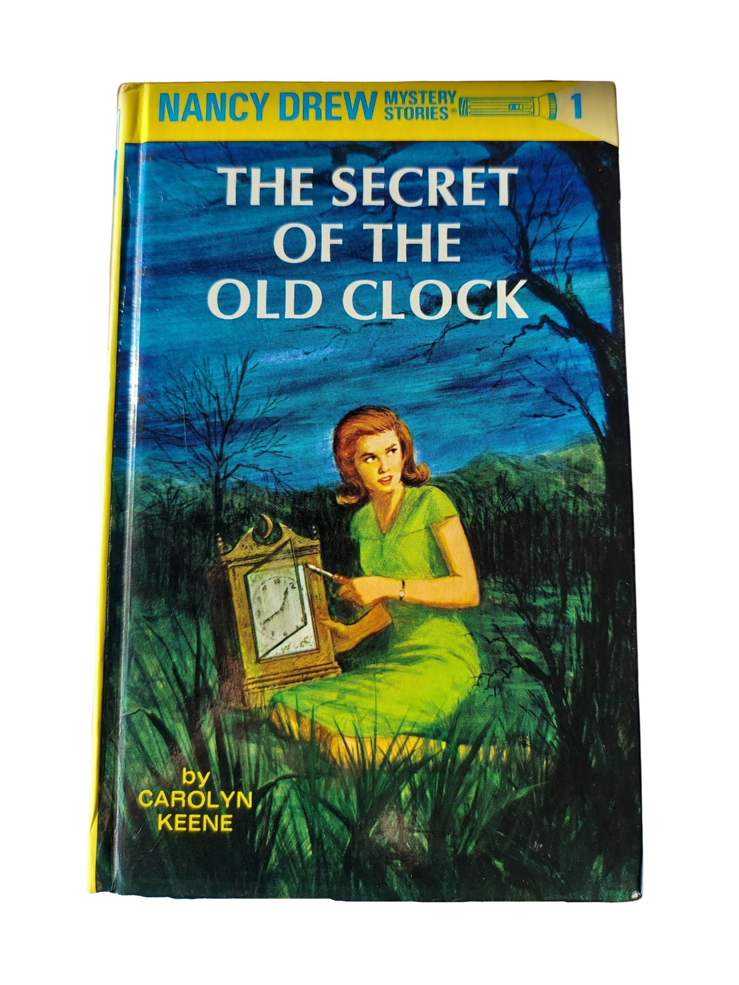 Nancy Drew #1 The Secret of the Old Clock by Carolyn Keene (Very Good)