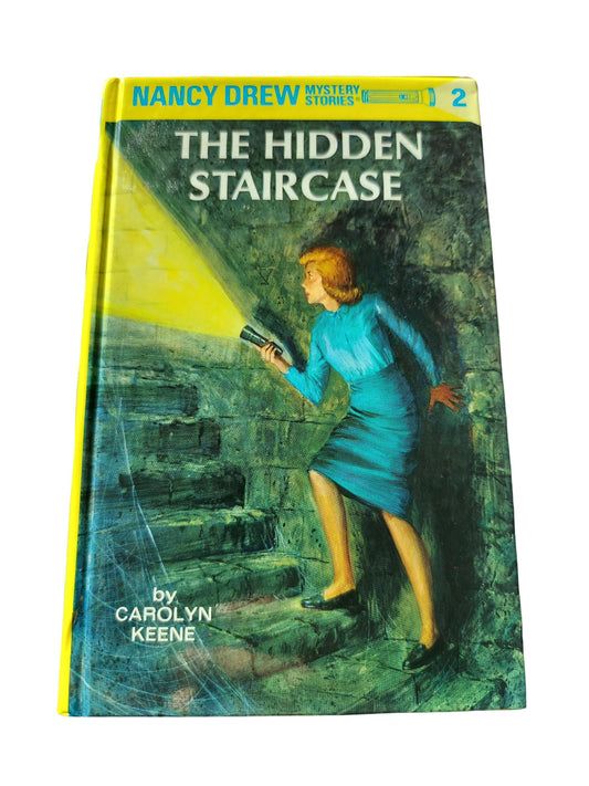 Nancy Drew #2 The Hidden Staircase by Carolyn Keene (Very Good)