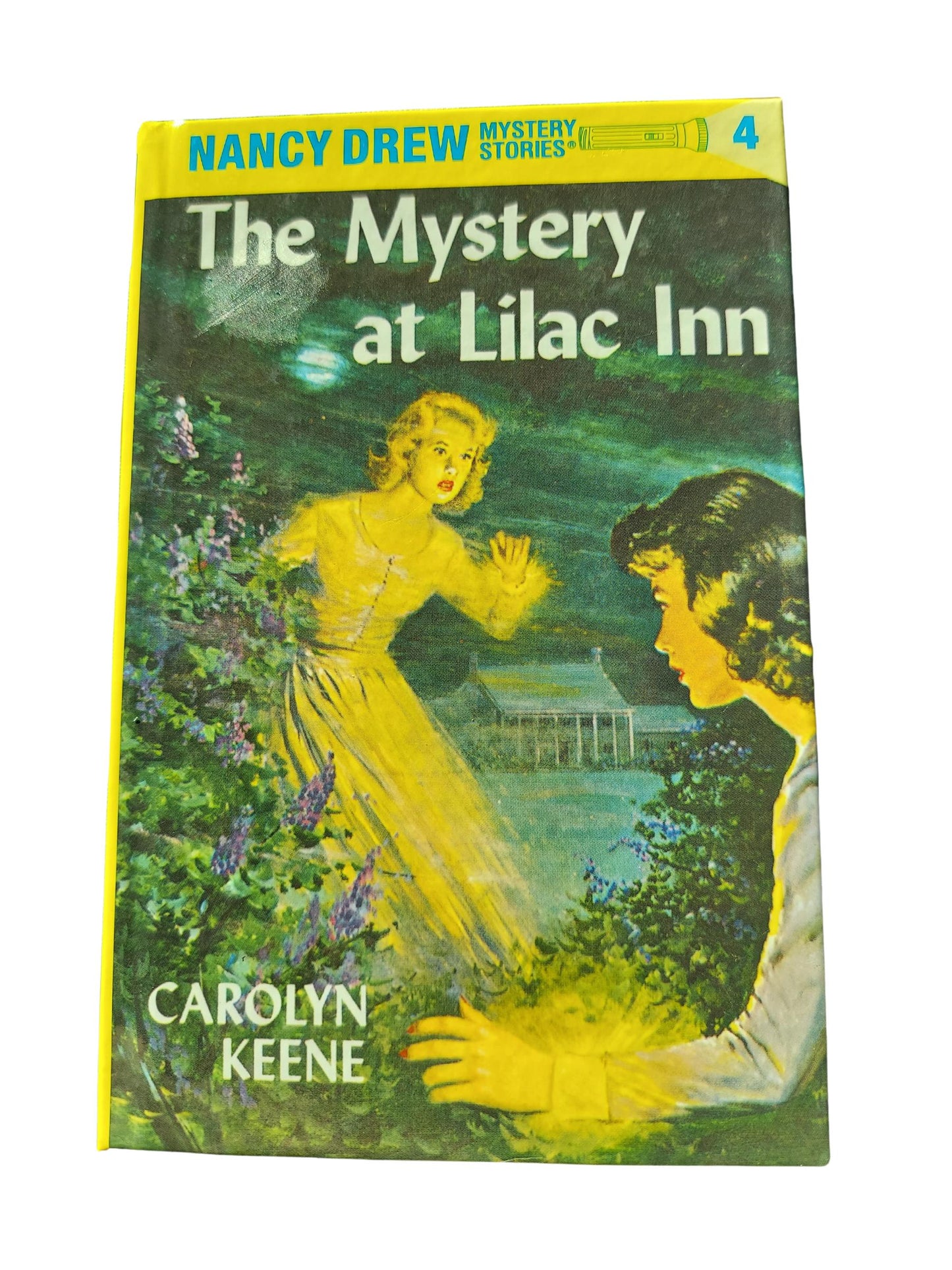 Nancy Drew #4 The Mystery at Lilac Inn by Carolyn Keene (Very Good)