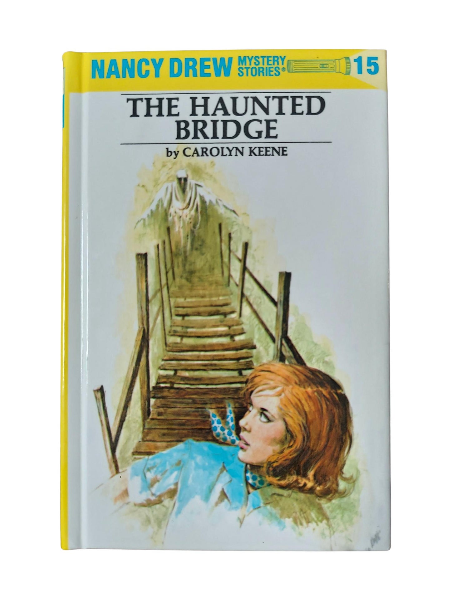 The Haunted Bridge by Carolyn Keene