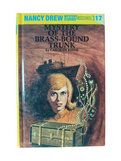 Mystery of the Brass-Bound Trunk by Carolyn Keene