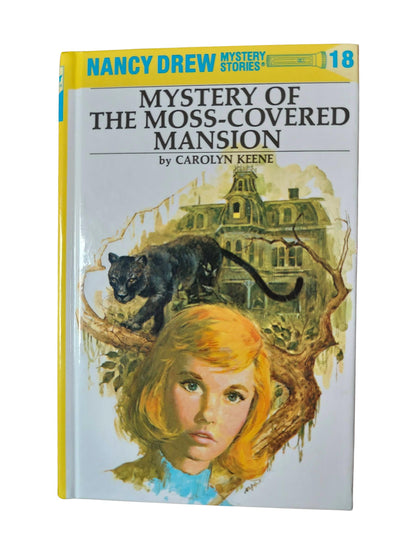 The Mystery of the Moss-Covered Mansion by Carolyn Keene