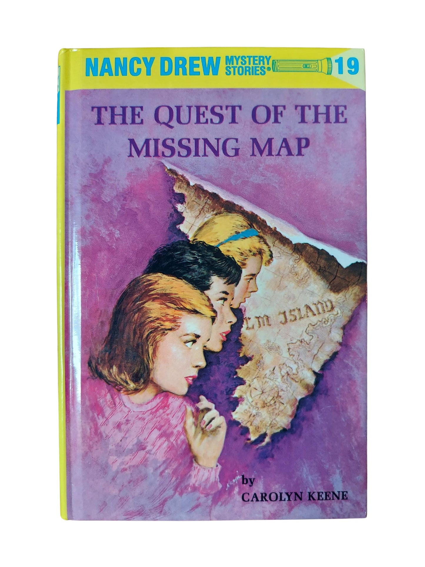 The Quest of the Missing Map by Carolyn Keene