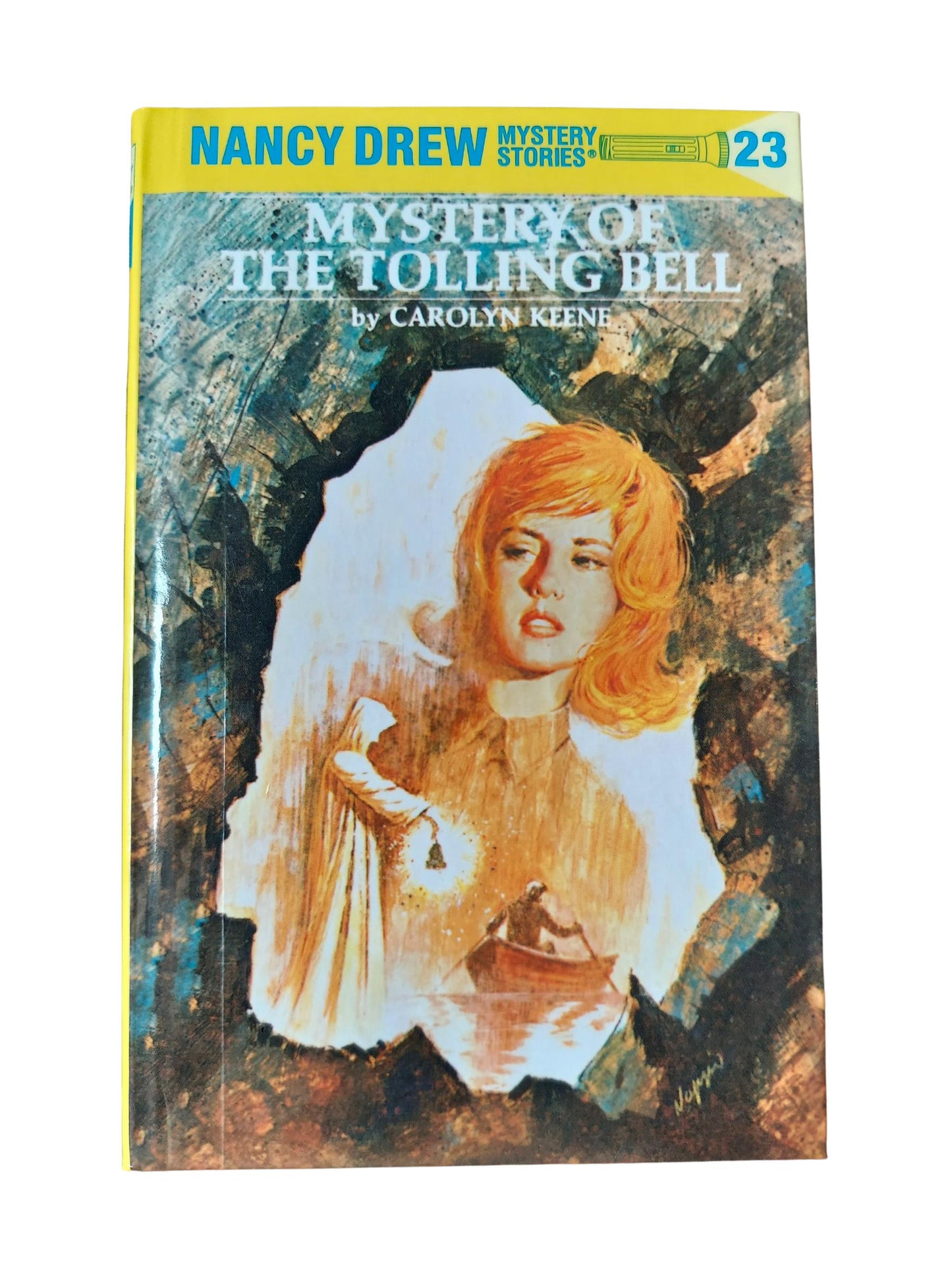 The Mystery of the Tolling Bell by Carolyn Keene