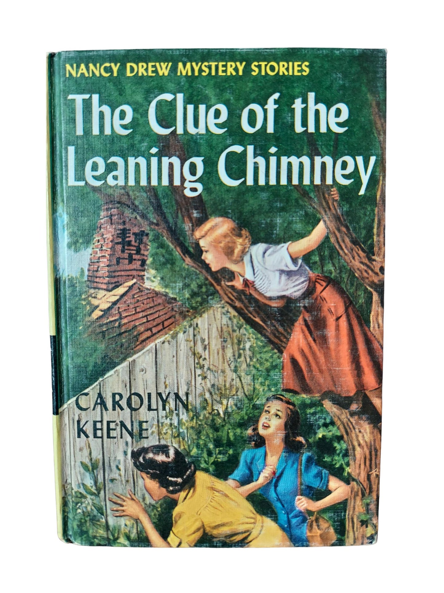 The Clue of the Leaning Chimney by Carolyn Keene