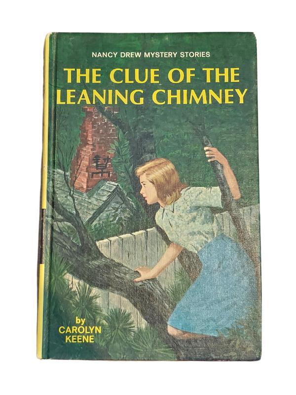 The Clue of the Leaning Chimney by Carolyn Keene