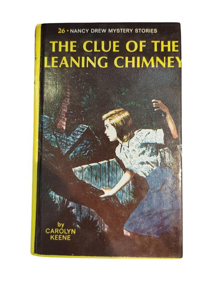 The Clue of the Leaning Chimney by Carolyn Keene