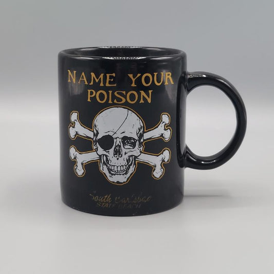 Name Your Poison Mug