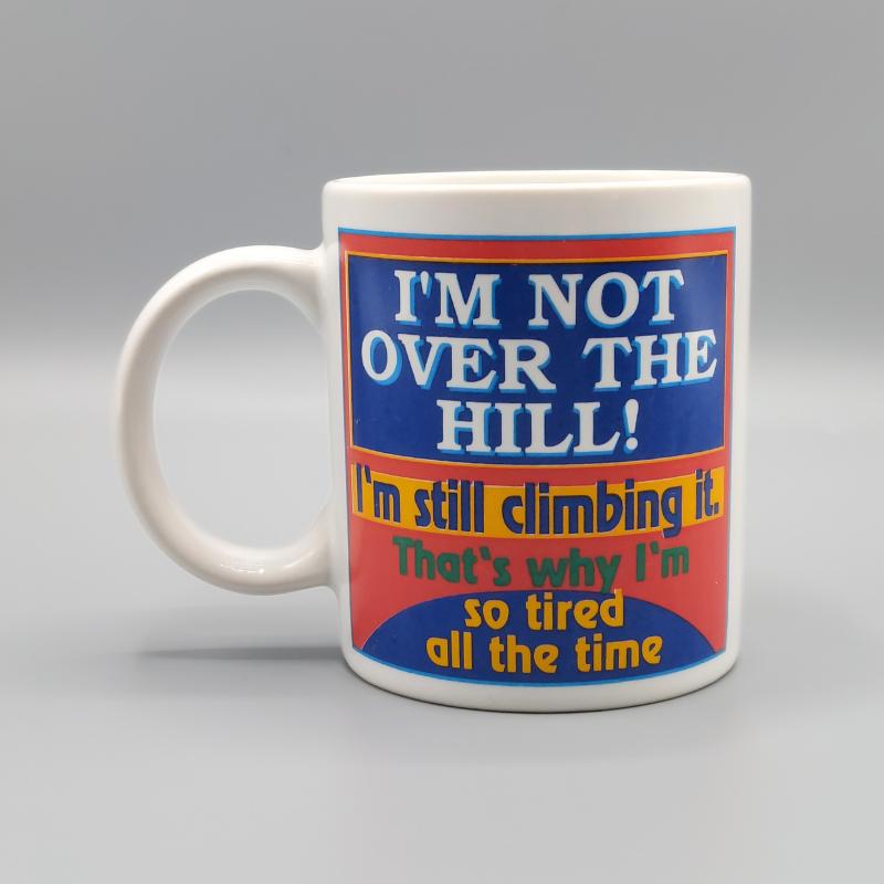 Over The Hill Mug
