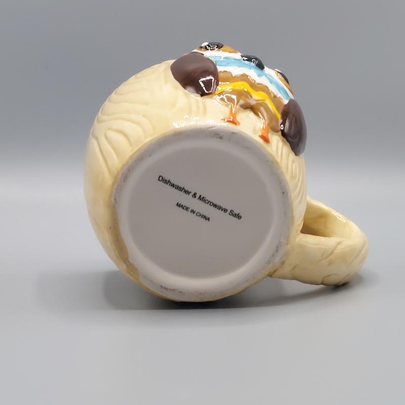Woodland Owl 3D Mug