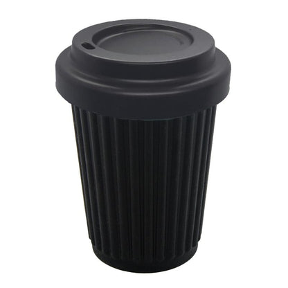 Extra Lid for 12oz Reusable Travel Coffee Cup Black 12 oz Lid Only