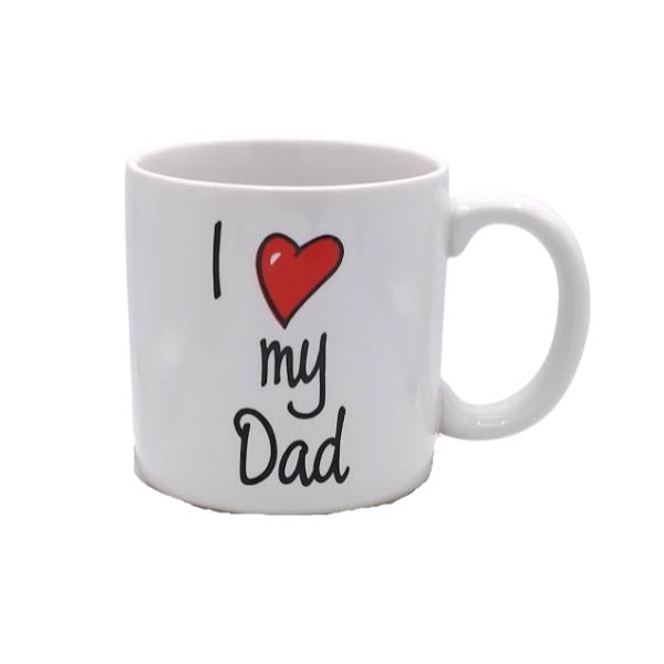 I Heart (Love) My Dad Mug Secondhand