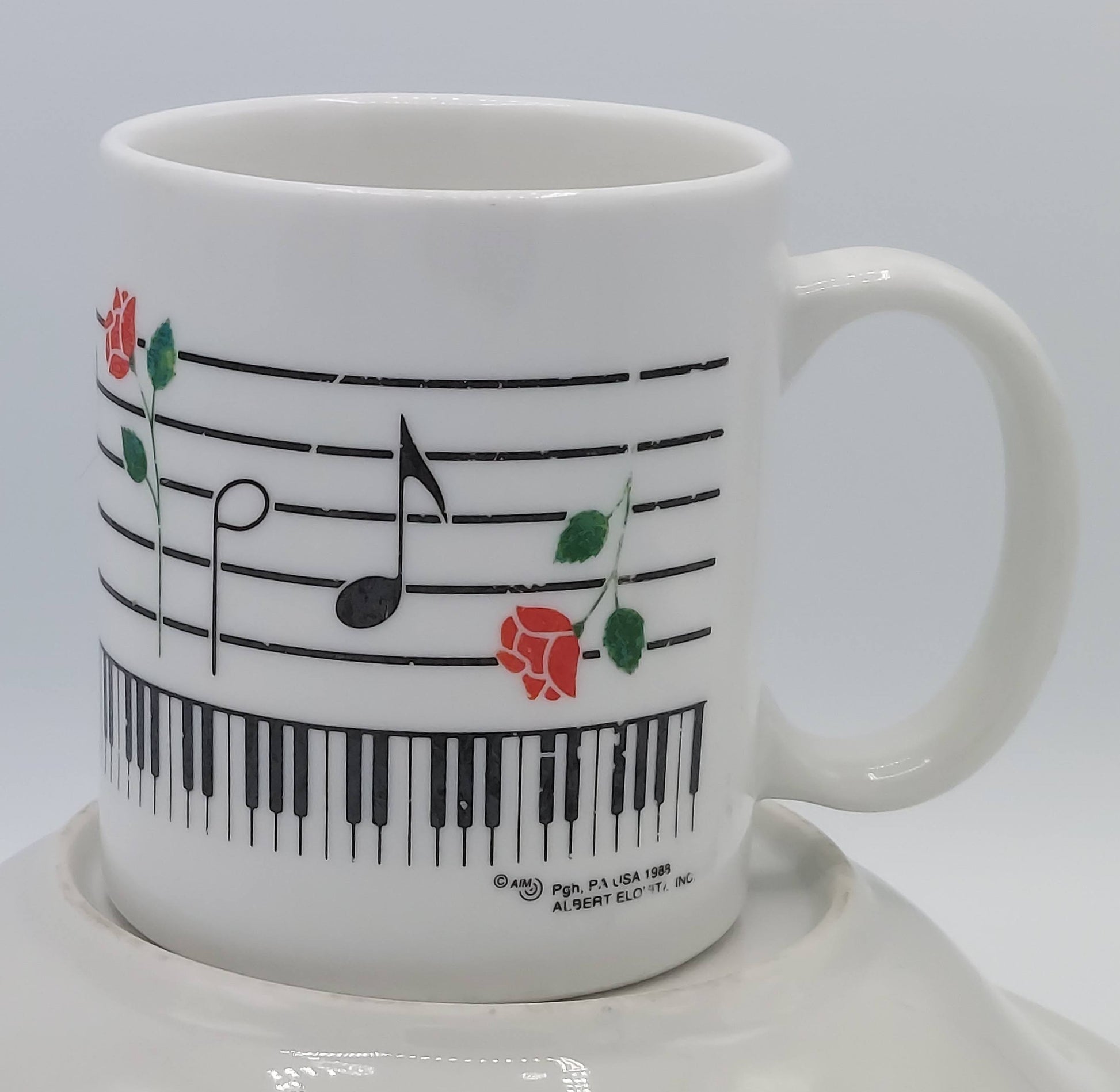Music Lovers Mug Secondhand - Green Distributors