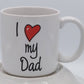 I Heart My Dad Mug Secondhand - Green Distributors