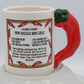 Chili Recipe Mug Secondhand - Green Distributors