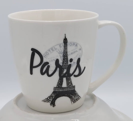 Paris Hotel Europa Mug Secondhand - Green Distributors