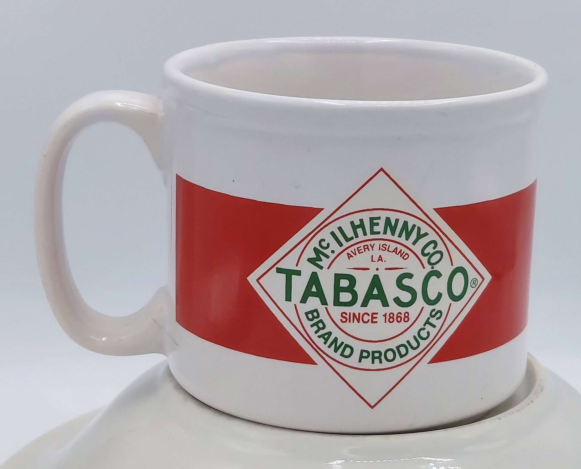 Tabasco Mug Secondhand - Green Distributors