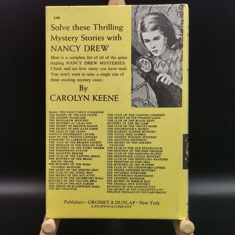 Vintage Nancy Drew #49 The Secret of Mirror Bay by Carolyn Keene (Very Good)