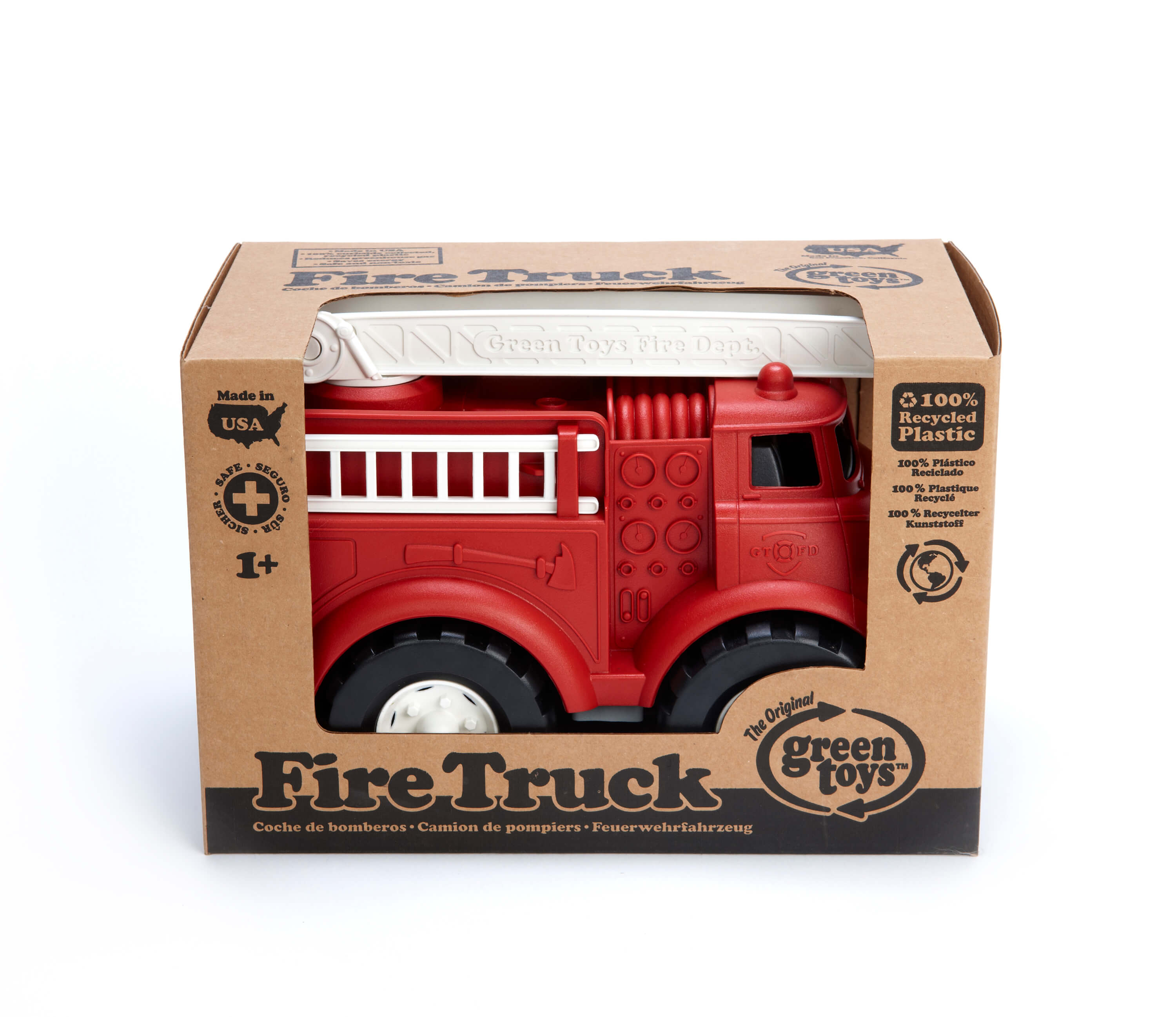Green Toys Fire Truck - CB2 :YS0000037037556216:Pink Carat - 通販