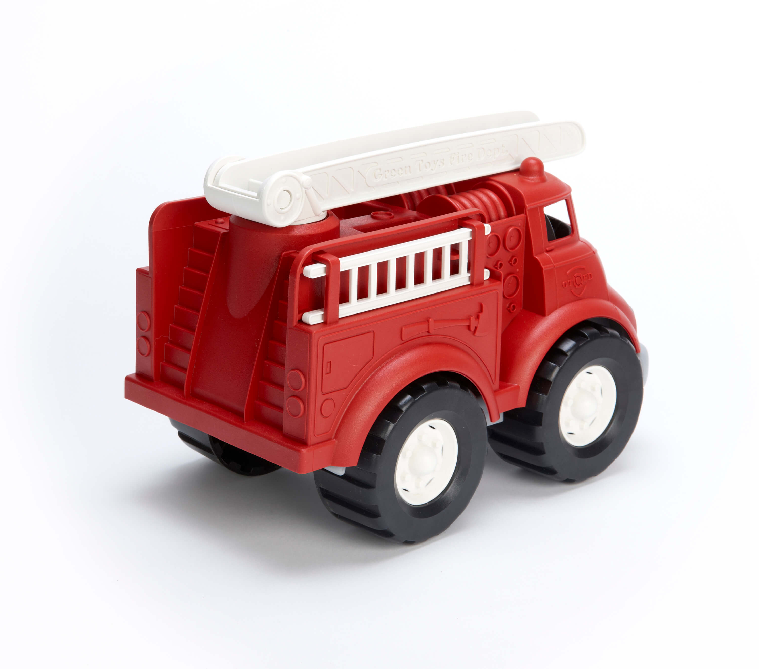 Red fire best sale truck toy