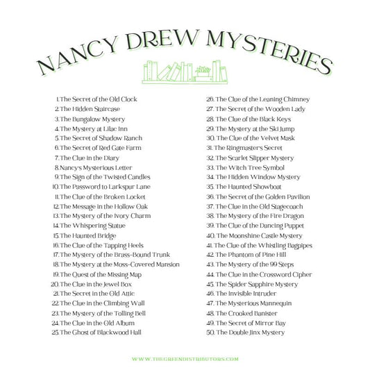 Nancy Drew #1 The Secret of the Old Clock by Carolyn Keene (Very Good)