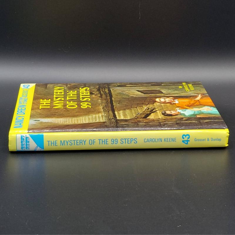 Nancy Drew #43 The Mystery of the 99 Steps by Carolyn Keene (Fair)
