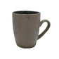 Taupe & Forest Green Mug Secondhand