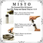 Misto Refillable Cooking Oil Spray Mister Bottle