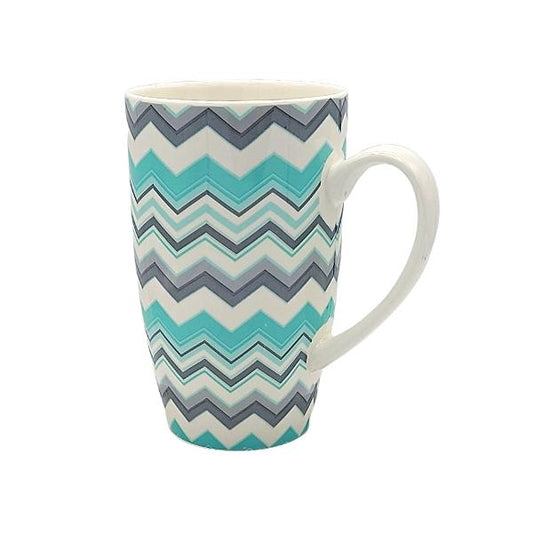 Zig Zag Chevron Mug Secondhand