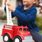 Fire Truck Red Made From 100% Recycled Plastic Milk Jugs Green Toys - Green Distributors